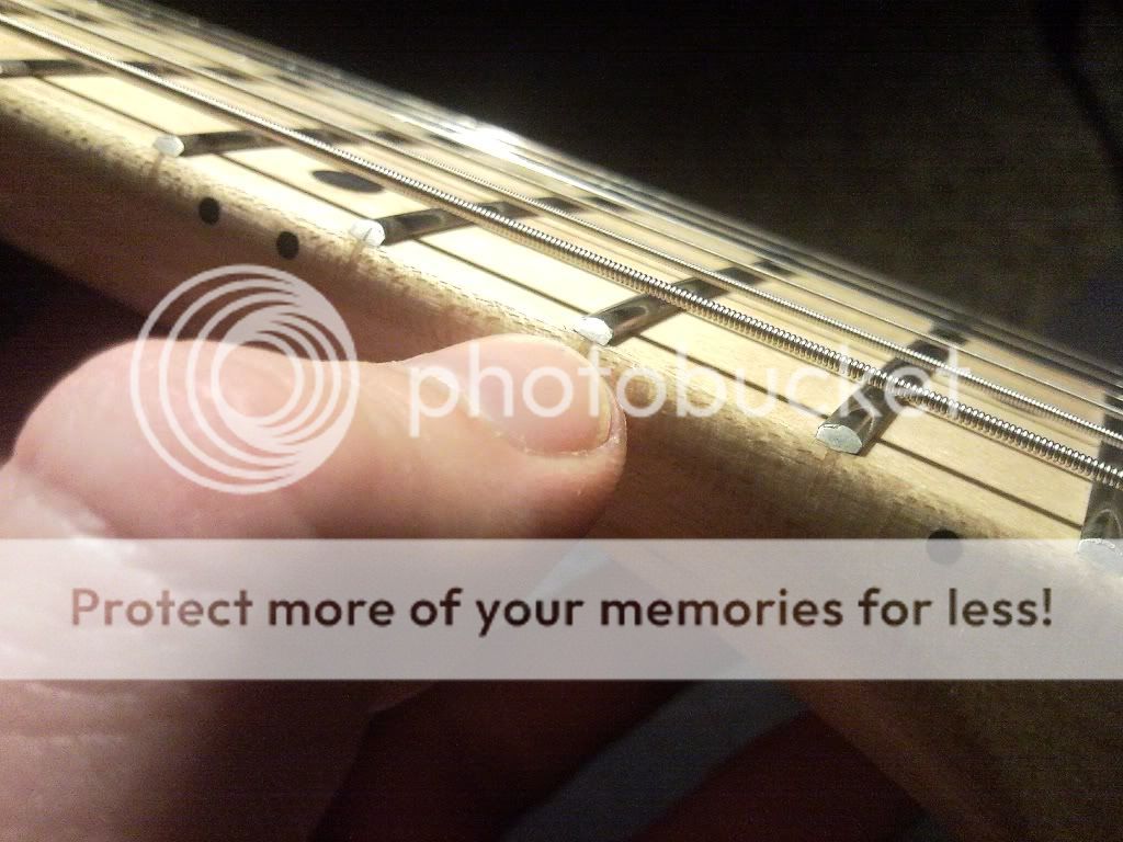 So I had a guitar plek'd. Worth it. Loads of Pics.
